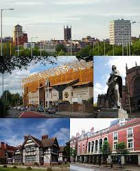The city of wolverhampton is in the west midlands, 18 miles northeast of birmingham and close to the m6 and m54. Wolverhampton Wikimedia Commons
