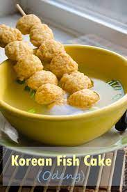 Korean Fish Cake Odeng Fotografi Makanan Makanan