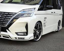 Serena 2021 x available in petrol option. Rowen International Body Kit On The Staid Nissan Serena