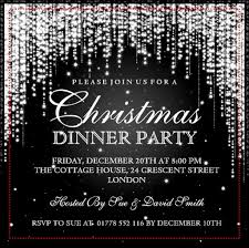 See more ideas about christmas party invitations, christmas dinner invitation, party invitations. Elegant Christmas Party Invitation Template Cards Design Templates