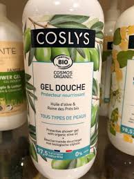 Coslys Gel Douche Bio Protecteur A L Huile D Olive Inci Beauty
