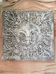 How To Paint Metal For A Distressed Look Green With Decor Metal Wall Art Diy Large Metal Wall Art Outdoor Metal Wall Art