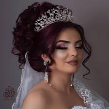 attractive bridal makeup ideas wedding hair and makeup quince hairstyles bridal hair buns