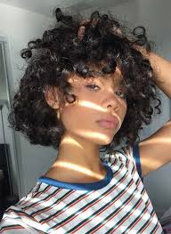A more layered cutleans toward the messier side, whereas a longer one with fewer layers looks more womanly and polished. 51 Lovely Short Curly Hairstyles Tips For Healthy Short Curls