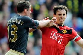 The liverpool and manchester united legends are many people's picks for the best football pundits on. Gary Neville Appointed Valencia Boss So Jamie Carragher Takes Last Chance To Troll His Sky Sports Pal Mirror Online