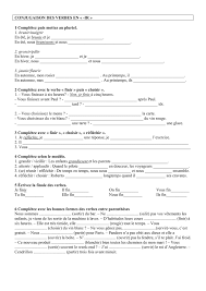Choisir (to choose), grandir ( to grow, get taller), obéir (to obey), réfléchir (to think), réussir (to succeed), salir (to dirty. Conjugaison Des Verbes En Ir