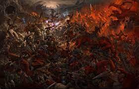 Fantasy Battle Fantasy Paintings Art Fantasy