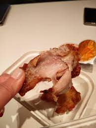 However, each oven is different, so start looking in on them after 30 minutes. Costco Canada Golden Deep Fried Chicken Wings Eating With Kirby