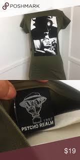 Psycho Realm Women S Shirt Size L Womens Shirts Women Shirts
