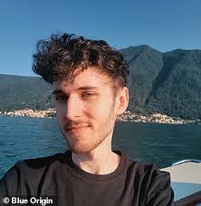 Blue Origin's space tourist flight is DELAYED: Mission is moved to Saturday  due to poor weather