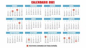 El nombre de abril proviene del término latino aperio, cuyo calendario diciembre 2021 para imprimir. Calendario Laboral 2021 En Espana Y En Cada Comunidad Autonoma Dias Festivos Y Puentes Marca
