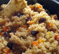 Jessika toothman there are several things to keep in mind to mak. Spiced Quinoa Pilaf Made In A Rice Cooker The Busy Foodie