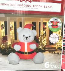 Airblown Inflatable Animated Hugging Teddy Bear 6 Ft Tall Christmas Gemmy See your favorite cartoon characters drawings and drawing cartoons characters.