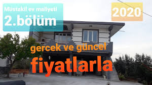 Bu maliyetler evin projesine göre değişebilir. Betonarme Ev Maliyeti 2 Bolum Bageviyapimi Mustakilevmaliyeti Mustakilevkacamalolur Youtube