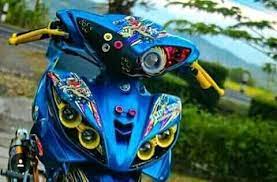 Yamaha jupiter z jdm kueren juga euy!!! Modifikasi Jupiter Z Photos Facebook