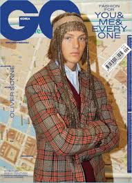 oliver sonne rocks gucci for gq korea cover shoot gq korea gq korea fashion