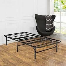 The zinus shawn (sleep master platform metal bed frame) on amazon: Zinus Sc Sbbk 14nt Fr Smartbase Bed Frame Metal Narrow Twin Platform Bed Frame14 Inch Sturdy Metal Smartbase Replaces Some Of These Designs Like The Zinus Tom Metal Platform Bed Frame Are Meant