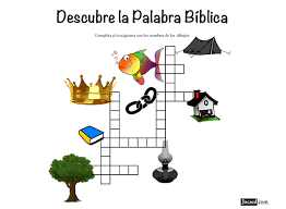 Los juegos online instan a que los niños alcancen una meta determinada. Juego Biblico Para Ninos Crucigrama Descubre La Palabra Biblica