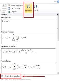 Contoh kita ingin membuat rumus seperti ini. Cara Membuat Per Di Word Cara Golden