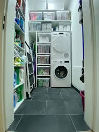 Waschekammer Laundry Room Ikea Kisten Wasche Ikea