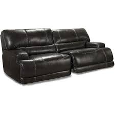 Charcoal Leather Match Power Reclining Sofa Stampede Reclining Sofa Power Reclining Sofa Cheap Leather Sofas