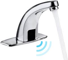 The design will give your bathroom a. Touchless Automatic Sensor Faucet Brass Stainless Steel Bathroom Sink Faucet Cold Senser Faucet Hands Free Commercial Single Hole Kitchen Tap Vessel Water Tap Tools Home Improvement Bathroom Sink Faucets Parts Fcteutonia05 De