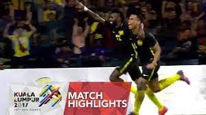 Remember, sea games 2017 football bronze medal indonesia vs myanmar will be held at selayang municipal stadium and not shah alam stadium. Football Match Highlights Singapore Vs Malaysia 29th Sea Games 2017 Youtube