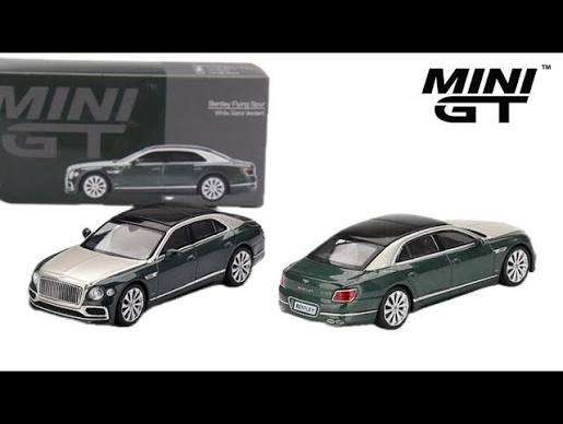 Cận cảnh thiết kế Bentley Mini GT.