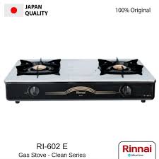 Kompor gas rinnai adalah kompor dengan bahan bakar gas yang diproduksi oleh rinnai corporation, yaitu perusahaan yang berbasis di tungku kompor terbuat dari bahan stainless steel dengan pipa gas bercat tahan karat dan tatakan kompor berbahan enamel yang tahan panas. Jual Rinnai Ri 602 E Kompor Gas 2 Tungku Stainless Steel Terbaru Juli 2021 Blibli