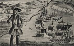 You can learn more about that site here. Pirates Of England English Heritage