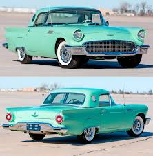 Image result for Berkshire Green 1957 Thunderbird