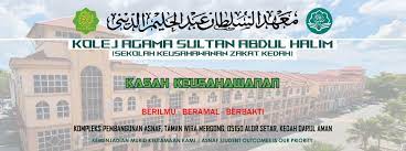 Maybe you would like to learn more about one of these? Maahad Dini Sultan Abdul Halim Community Facebook