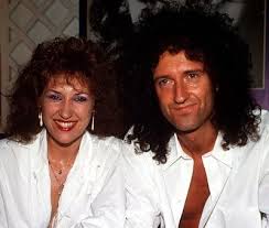The queen guitarist, 73, revealed in may that he had to undergo surgery to fit three stents after suffering a heart attack. Brian May And Anita Dobson Famousfix Com Post