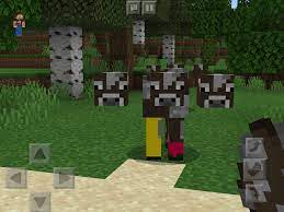 Tryoh Golovnaya Korova Minecraft Jenga Toys