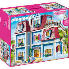 playmobil 70205 mein grosses puppenhaus playmobil dollhouse mytoys
