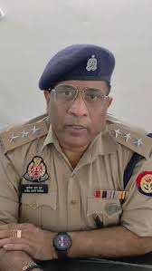 DSP Sunil Dutt Dubey