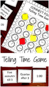 How To Practice Telling Time With A Fun Easy Game Telling Time Practice Telling Time Games Time Games