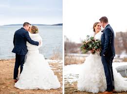 Lexi Matt Photography Portland Maine Wedding Photography O Maine Studios Maine Winter Weddi Maine Wedding Photography Maine Wedding Winter Bridal Bouquets