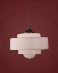 white glass pendant ceiling light