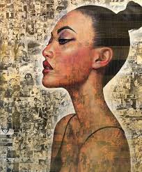 Puritat Portrait 22 Buy Art Artworks Art Abstract Art For Sale