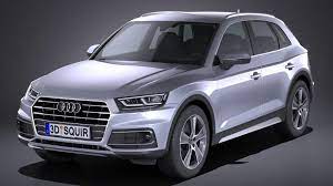 Audi Q5 2017 3d Model Ad Audi Model Audi Q5 Audi 3d Model