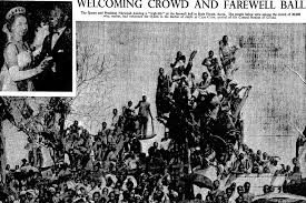 Queen elizabeth (claire foy) dances with prime minister of ghana kwame nkrumah.the crown on netflix season 2 episode 8the crown belongs to netflix, no. Queen Dancing In Ghana The Story Behind Her Iconic Visit To Save The Commonwealth News The Times