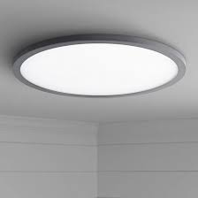 Maxim Wafer 15 Wide Bronze 3000k Led Round Ceiling Light 47p86 Lamps Plus Round Ceiling Light Ceiling Lights Ceiling Light Design