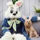 PET PHOTOS WITH THE EASTER BUNNY