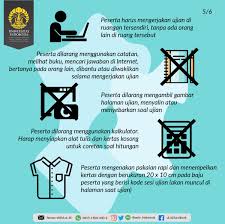 Jarak antara kedua pusat lingkaran tersebut adalah. Universitasindonesia On Twitter 4 Berikut Hal Hal Yang Dilarang Selama Ujian Simakui Dan Anjuran Pakaian Yang Digunakan Peserta Wajib Mematuhi Peraturan Ujian Pelanggaran Akan Diberikan Sanksi Berupa Pembatalan Seleksi Informasi Pelaksanaan