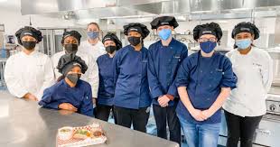 Flying Sauciers' culinary team, representing 4 local school districts,  named finalists in NASA culinary challenge