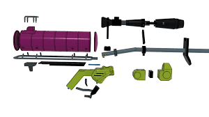 E-liter 4K Scope Digital Version .stl - Etsy