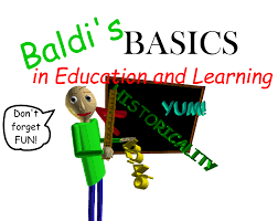 скачать Baldi S Basics In Education And Learning на пк Learn With Baldi In His Fully 3d Interactive Schoolhouse Just Don T Get Any Questions Wrong Easy Math Games Education Simple Math