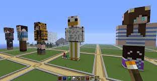 Minecraft Quests Quest 14 Skin Statues Minecraft Pictures Minecraft Statue