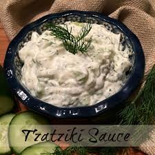 Tzatziki Sauce Recipe Tzatziki Sauce Soup Appetizers Food Processor Recipes